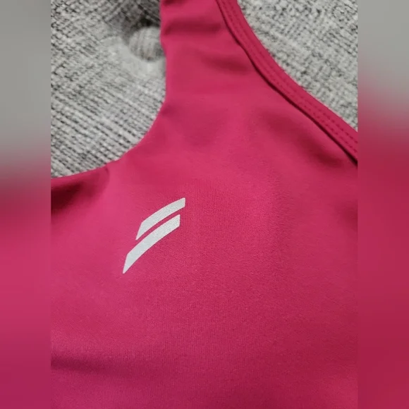 Do You Even DYE Leave Your Mark Wireless Racerback Sport Bra Size Small Burgundy - Picture 2 of 7